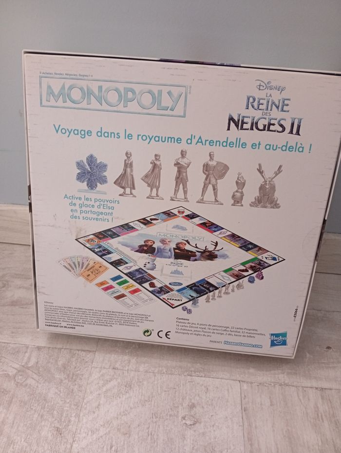 Monopoly reine des neiges - photo numéro 2