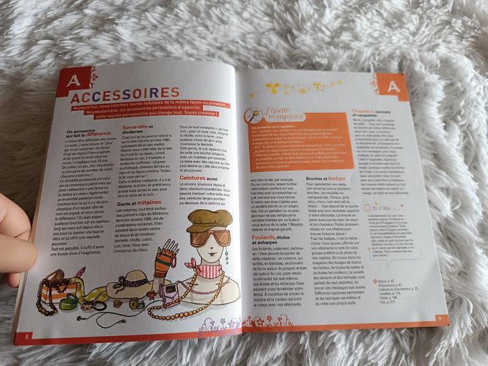 Livre l'ABC des filles _ Le guide de 2011 _ Hachette - photo numéro 8