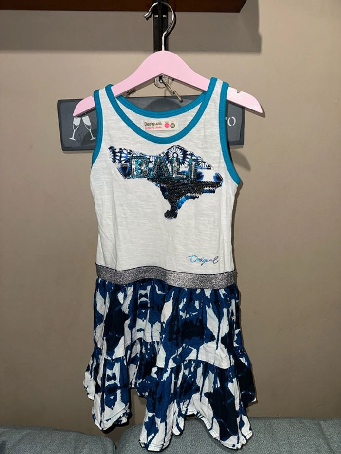 Robe sans manche fille 7-8 ans Desigual