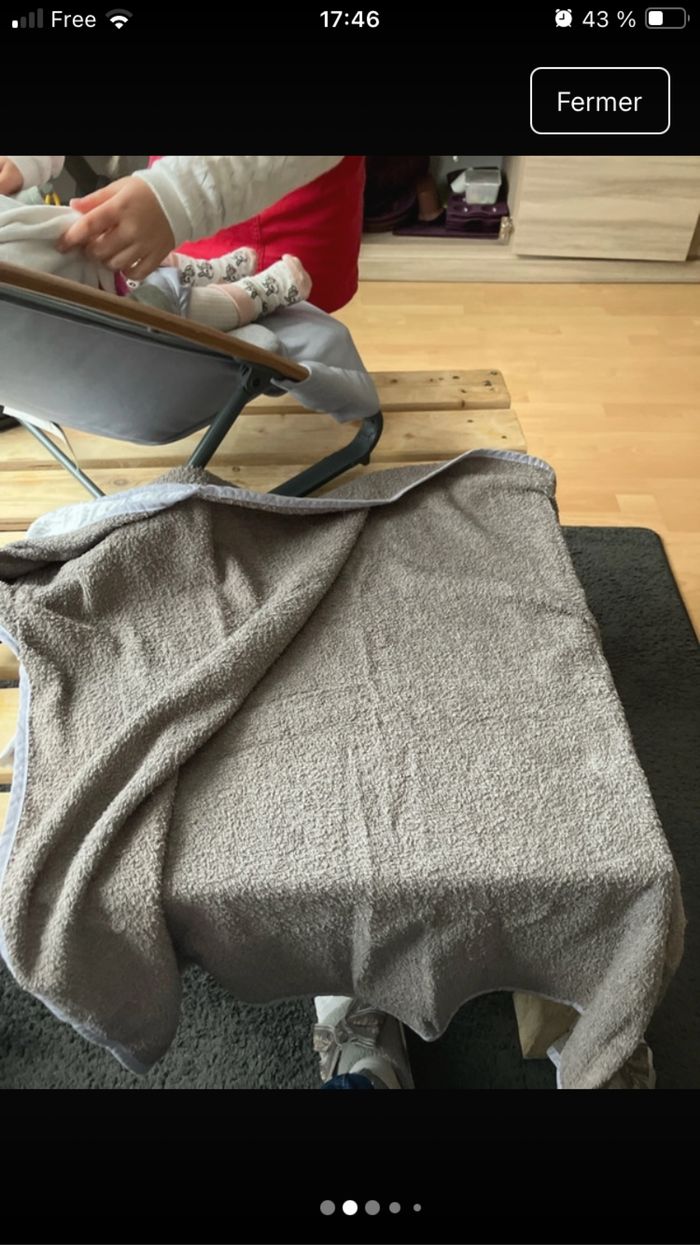 Lot 4 capes de bain - photo numéro 3