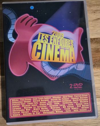 Dvd Bercy la boîte a musique des enfoirés