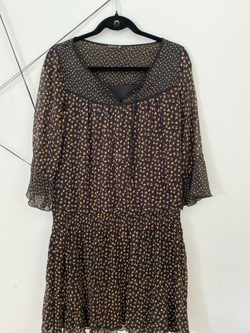 Robe fleurie