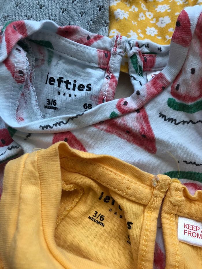 Lot 12 pièces fille été 3 mois - photo numéro 3