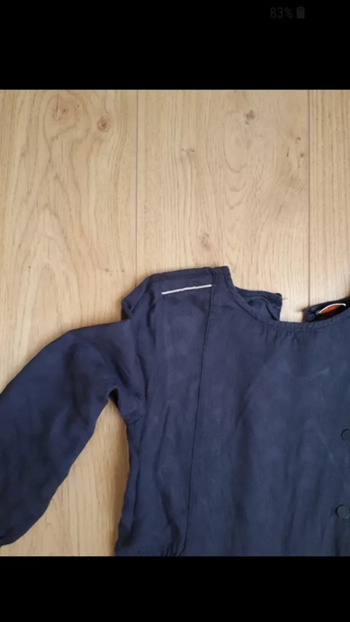 Robe manches longues tao 8ans - photo numéro 2