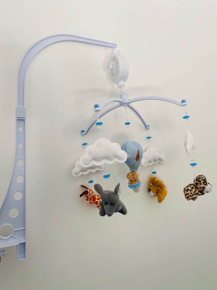 Mobile bebe safari - photo numéro 2