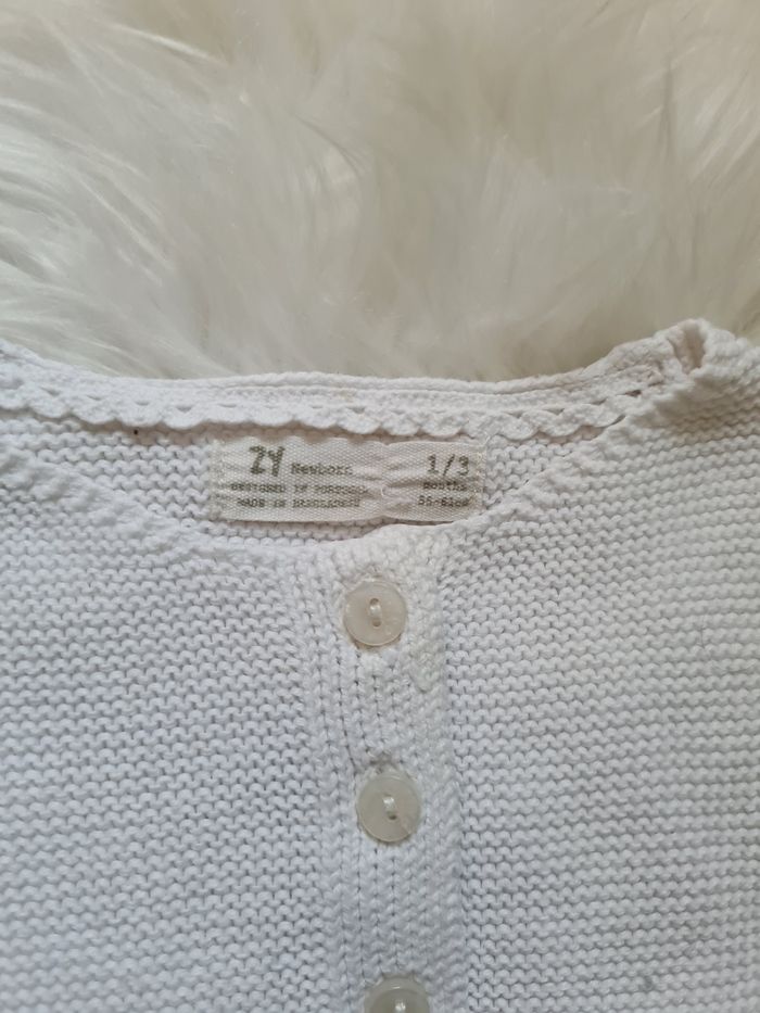 Gilet blanc ZY 1/3m - photo numéro 2