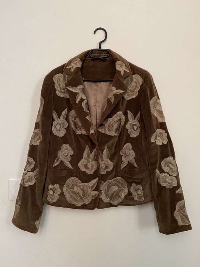 Veste Caroll