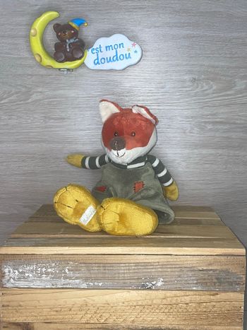 BK91 doudou renard 🦊 bukowski 