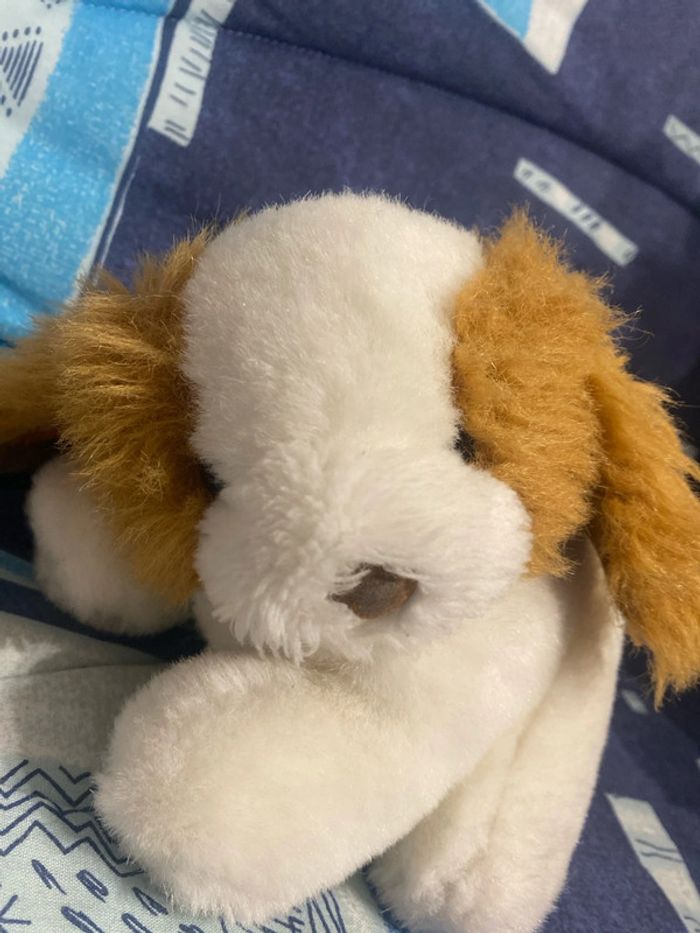 Peluche chien - photo numéro 5