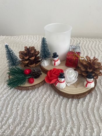 Décoration de Noël pour table ou meuble