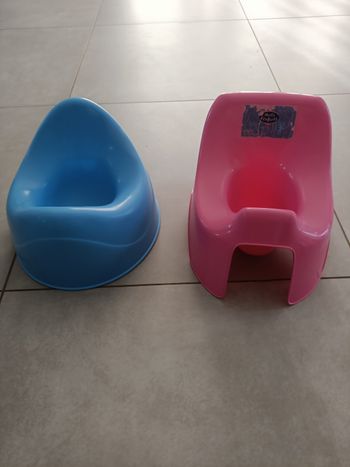 2 pots enfant