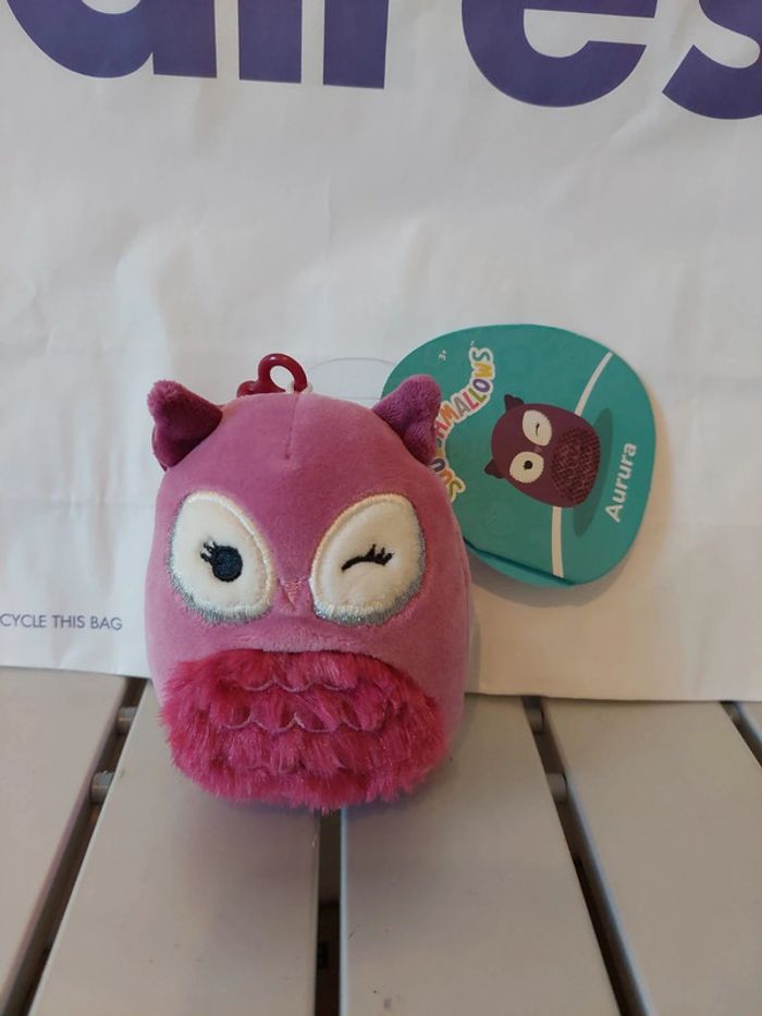 Peluche porte clé Squishmallows neuf Claire's