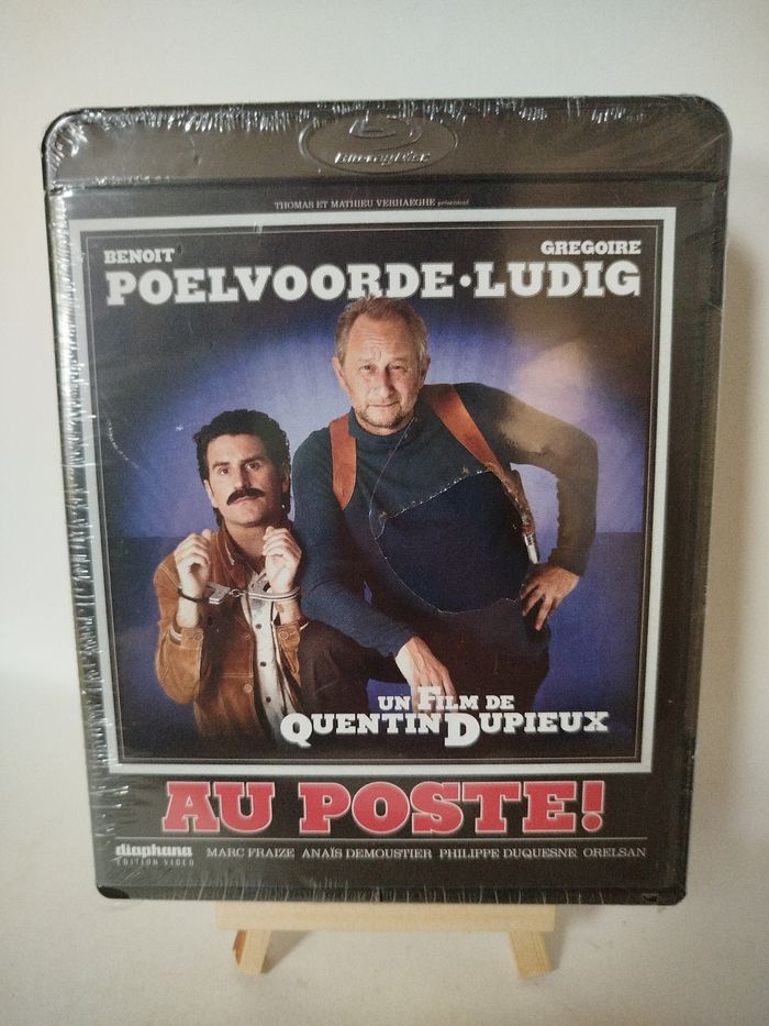 Au poste ! Blu-ray (sous blister) - photo numéro 2