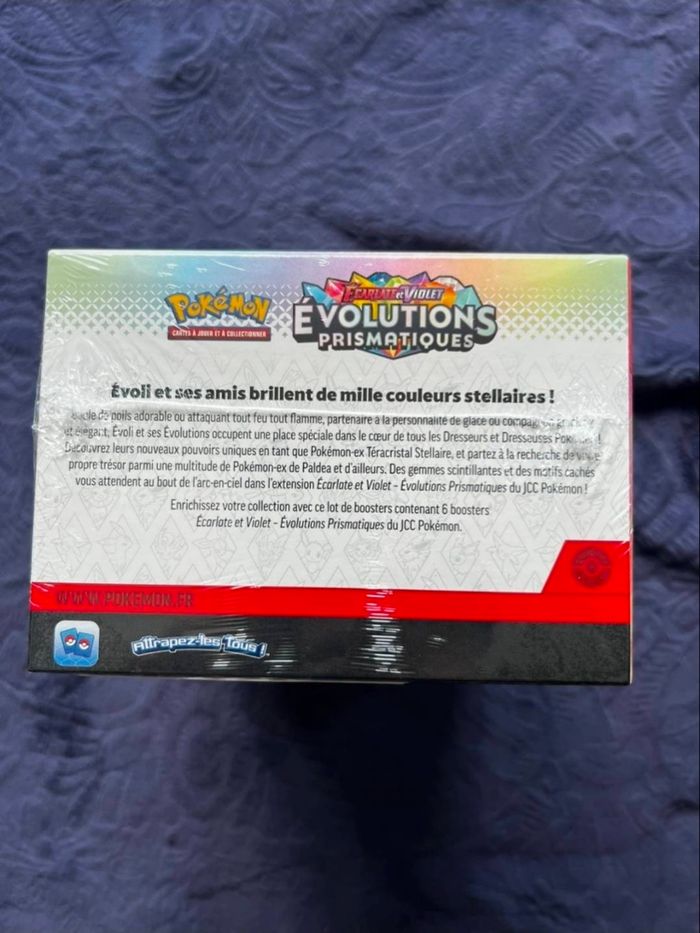 Display Bundle Evolution Prismatique EV8.5 Pokémon Neuf Scellé FR - photo numéro 3