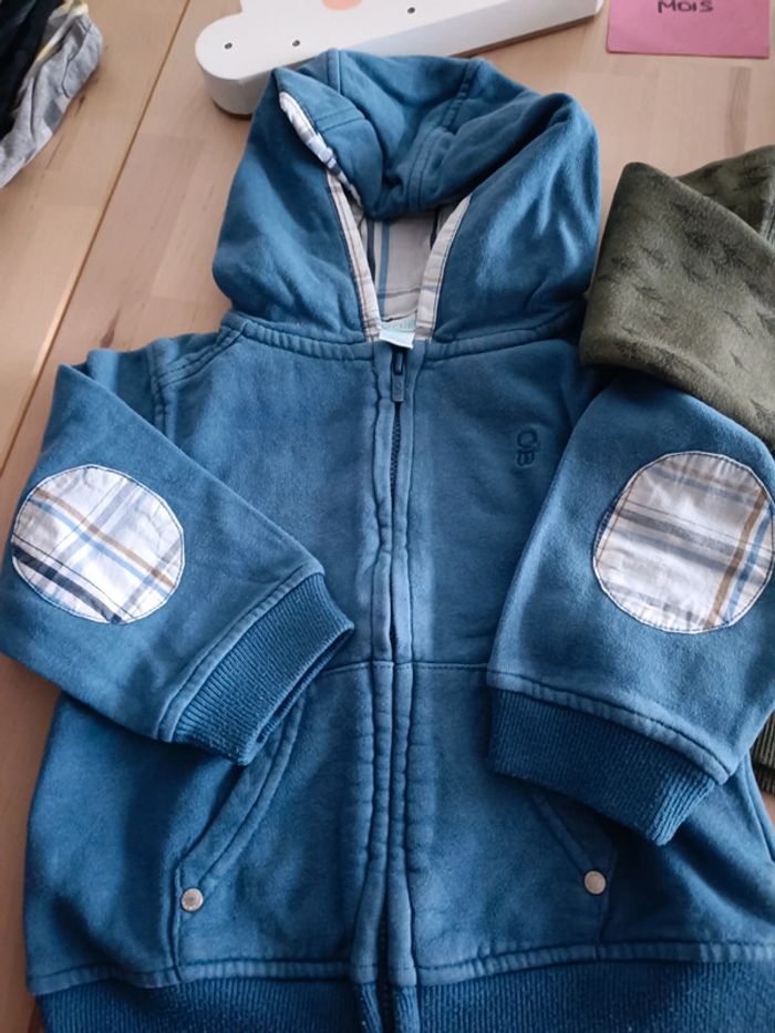 Lot de 2 gilets 18 mois Boutchou et Obaibi - photo numéro 3