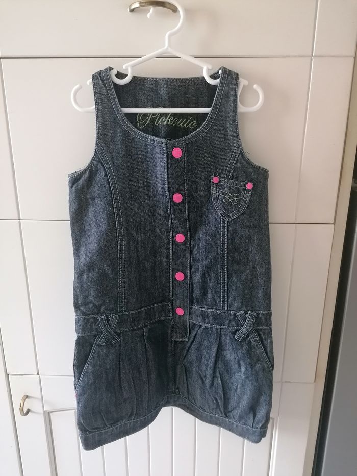 Robe Pickouic 8 ans