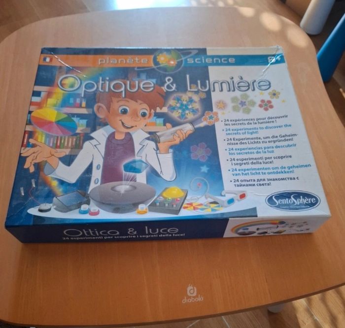 Optique et lumières
