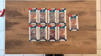 2 art set faille paradoxe + 1 booster