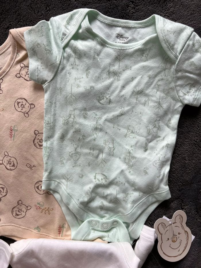 Lot de trois body Primark neuf avec étiquette - photo numéro 4