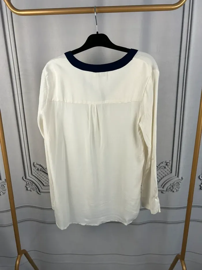 Blouse crème La P’tite étoile T1 / S neuve - photo numéro 7