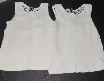 Lot de 2 débardeurs