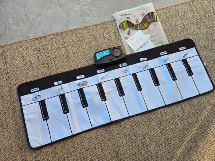 Tapis Musical piano 110x36cm - photo numéro 9