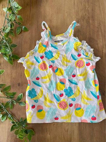 Tee shirt bretelle 5 ans