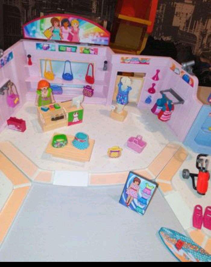 galerie marchande playmobil - photo numéro 2