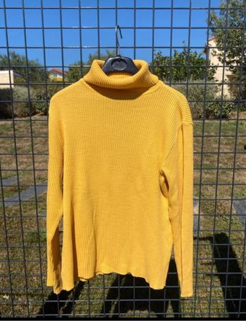 Pull col rouler