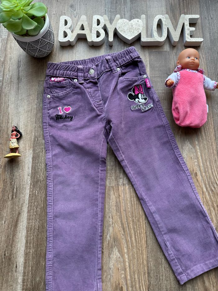 - Pantalon Disney - 3 ans - Très bon état