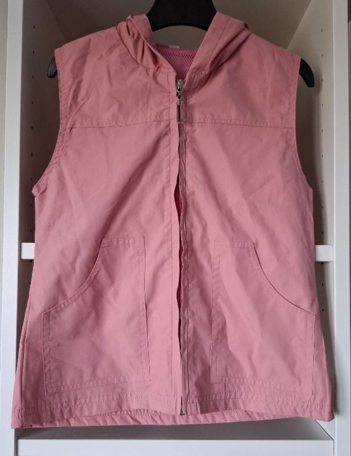 Imperméable sans manche enfant