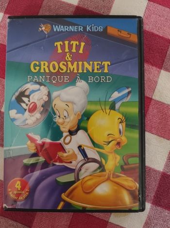 Titi et grosminet panique a bord