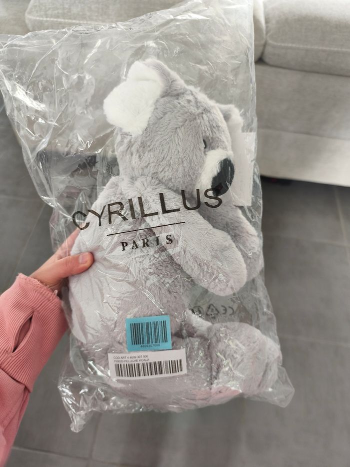 Peluche Koala Cyrillus - photo numéro 5