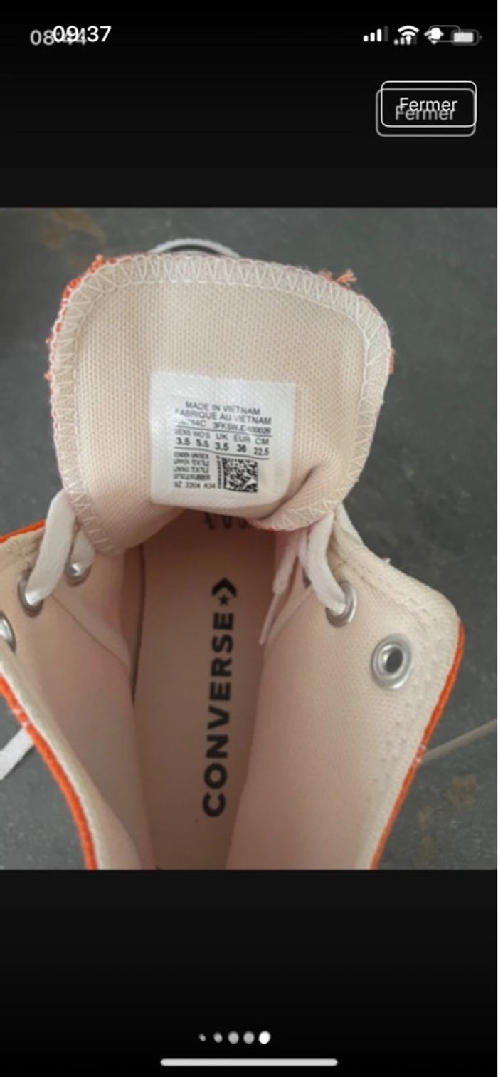 Converse taille 36 - photo numéro 6
