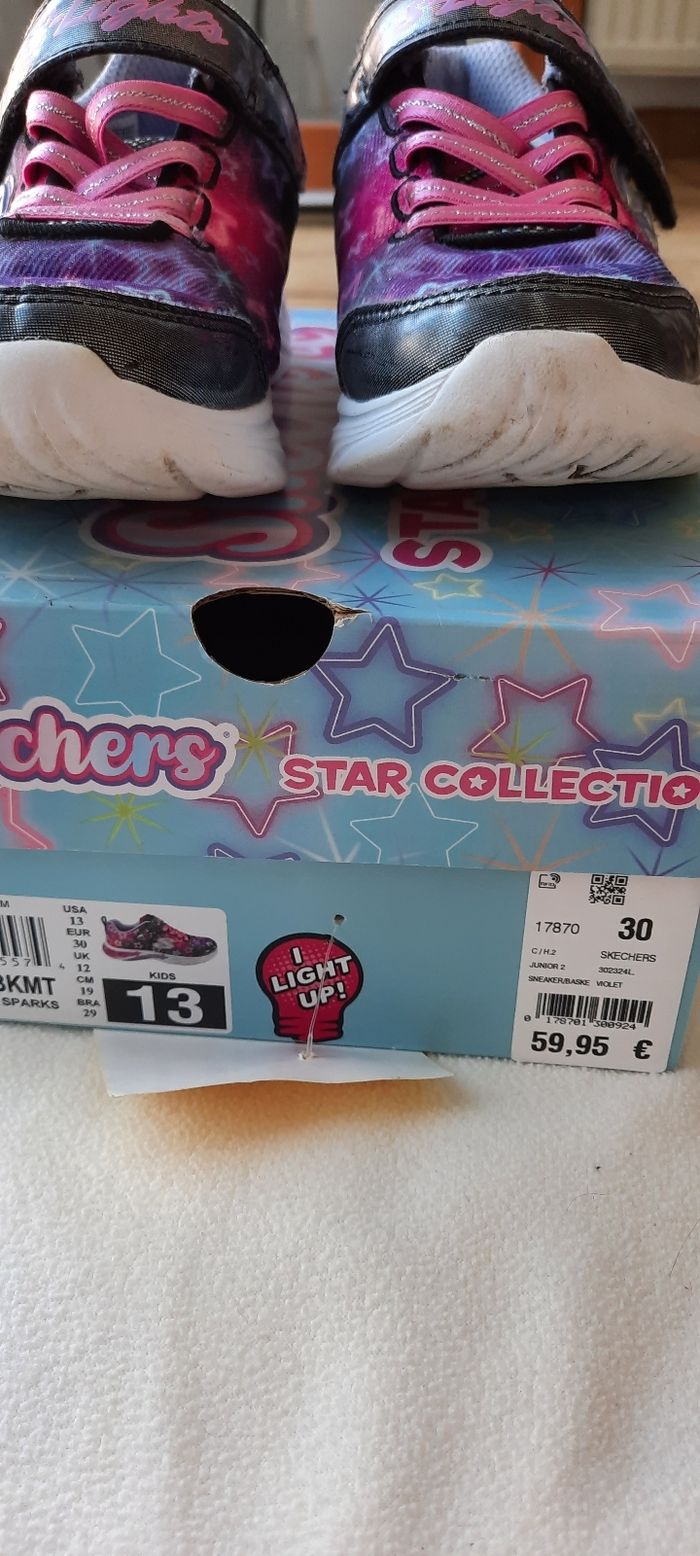 Baskets sketchers - photo numéro 3