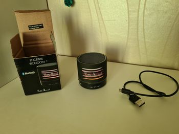 Mini enceinte illuminé Little Marcel 