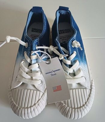 Basket à enfiler Original marine