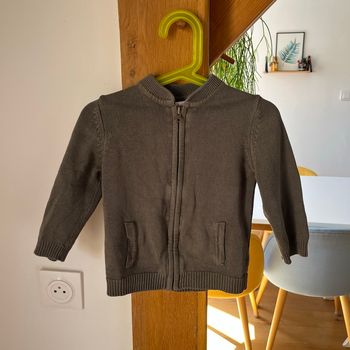 Gilet kaki