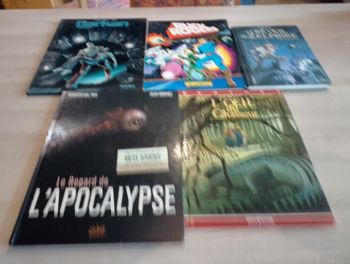   Lot de 5 BD, divers,(5, 99 les 5)(8)