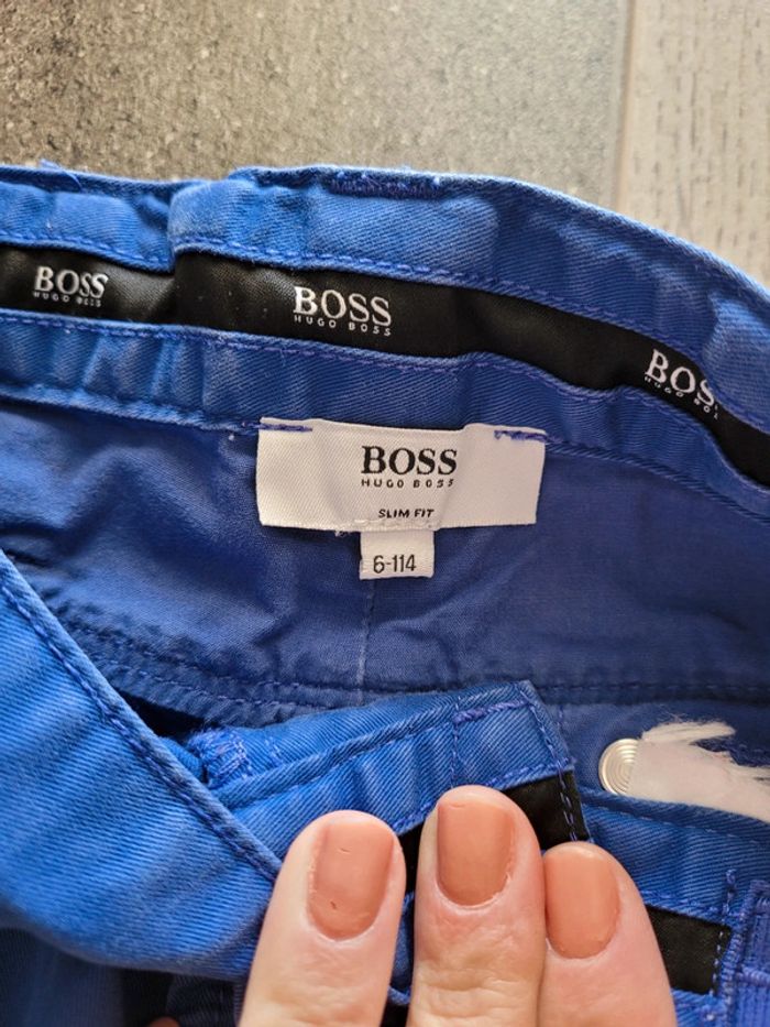Pantalon Hugo boss 6 ans - photo numéro 6