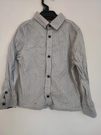 Chemise 4 ans à pois