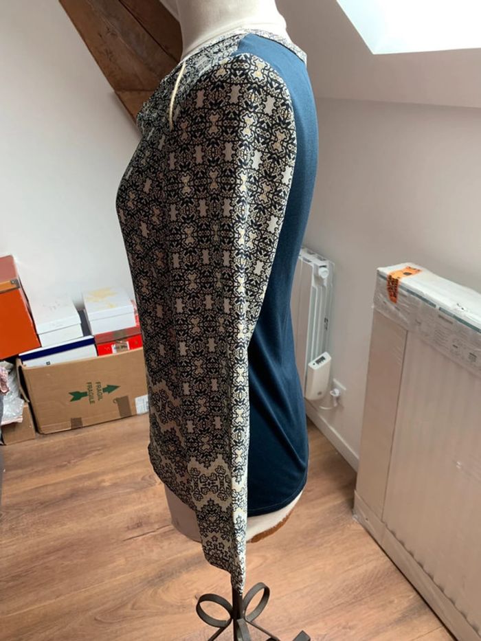 Superbe blouse Promod fluide 36 S neuve - photo numéro 2