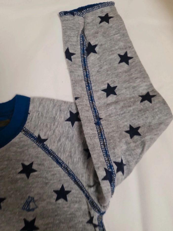 T-shirt ML 12 mois Petit Bateau - photo numéro 4