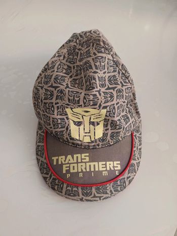 Casquette transformers 54 cm