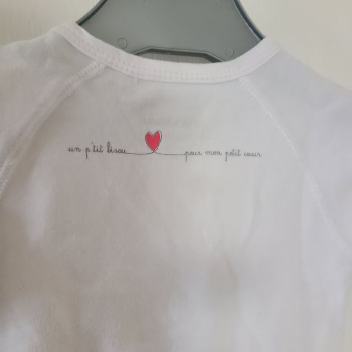 Pyjama été 1mois fille neuf avec étiquette 🏷 - photo numéro 6