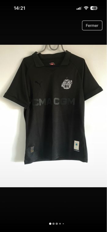 Maillot Olympique de Marseille 125e Anniversaire