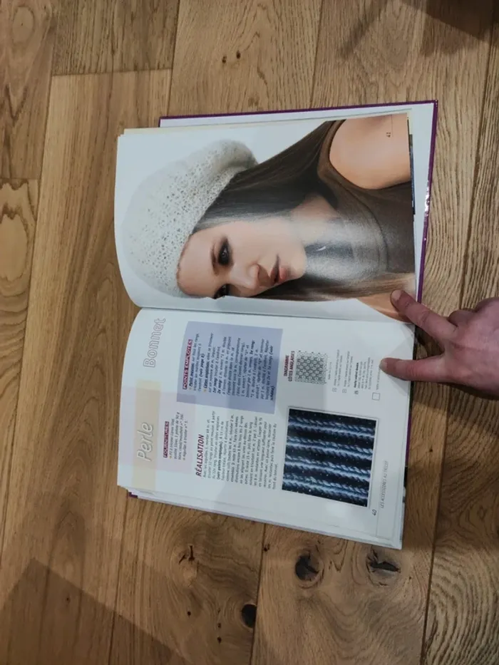 Livre "Les accessoires au tricot" Neuf - photo numéro 7