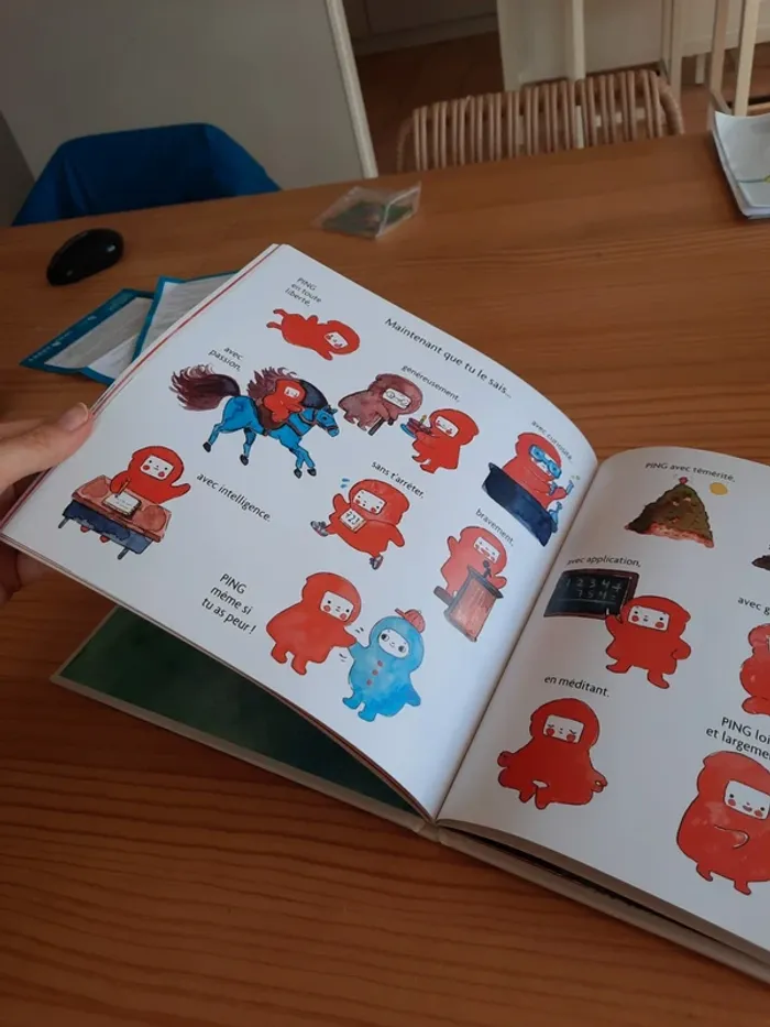 Livre Ping - photo numéro 4