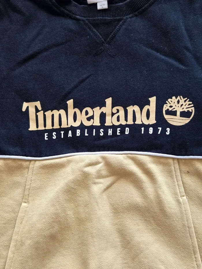 Sweat Timberland 14/16 ans - photo numéro 4
