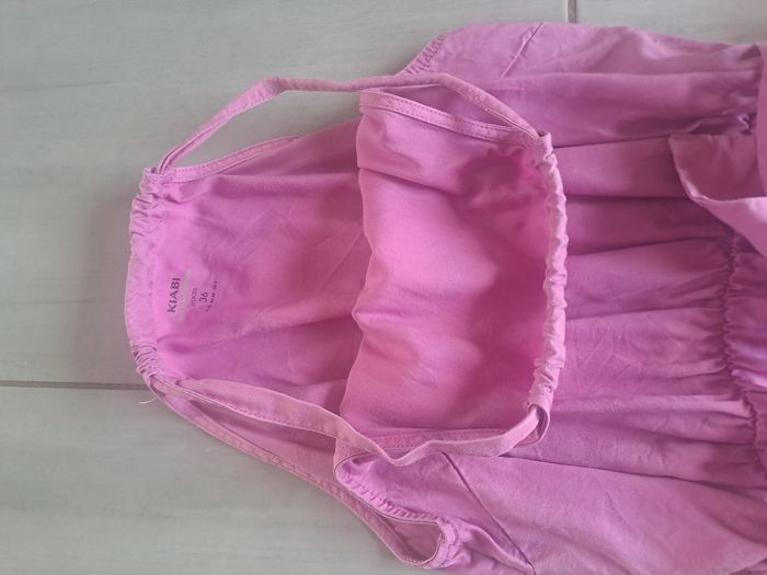 Robe mauve /lilas Kiabi Taille 36 - photo numéro 5